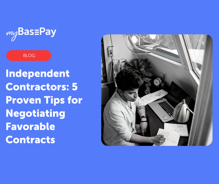 Independent Contractors: 5 Proven Tips for Negotiating Favorable Contracts
