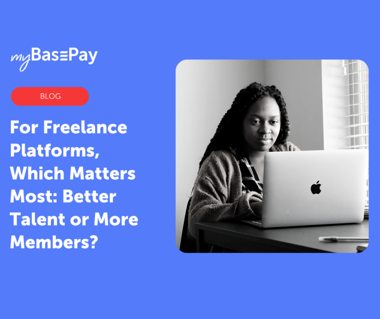 For Freelance Platforms, Which Matters Most: Better Talent or More Members?