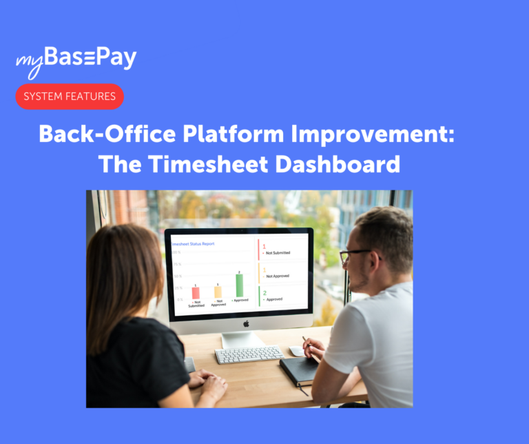 Back-Office Platform Improvement: The Timesheet Dashboard