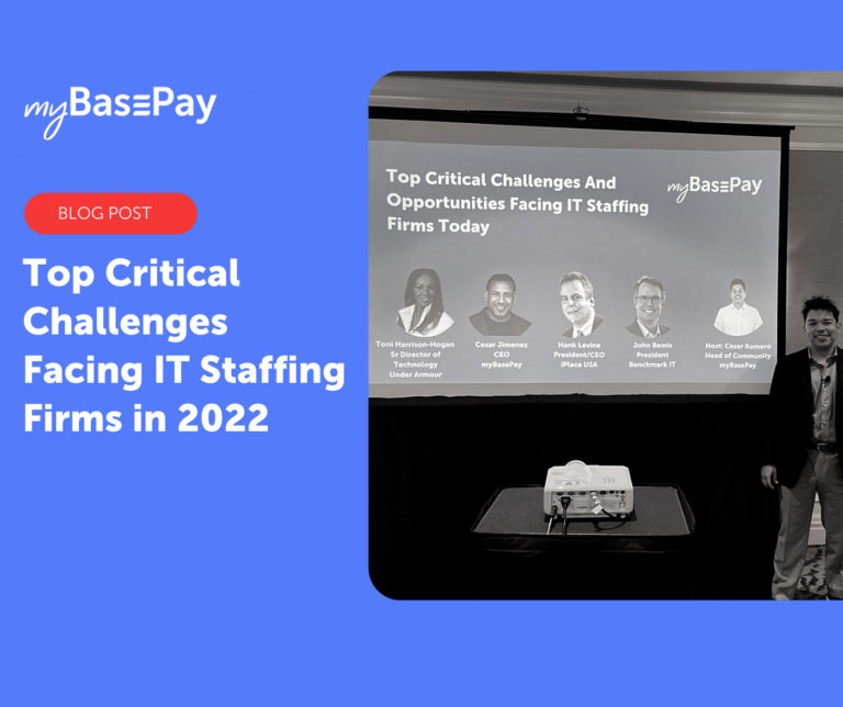 Techserve Conference Podcast Panel: Top Critical Challenges Facing IT Staffing Firms in 2022