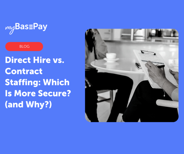 Direct Hire vs. Contract Staffing: Which Is More Secure? (and Why?)