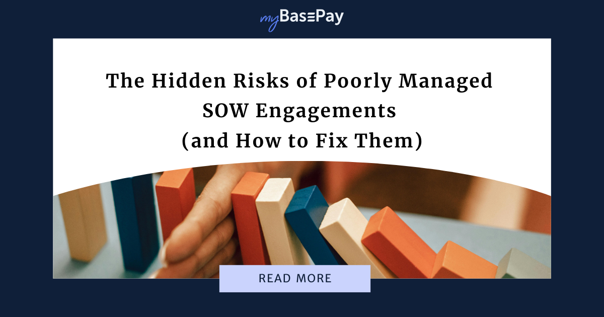 The Hidden Risks of Poorly Managed SOW engagements